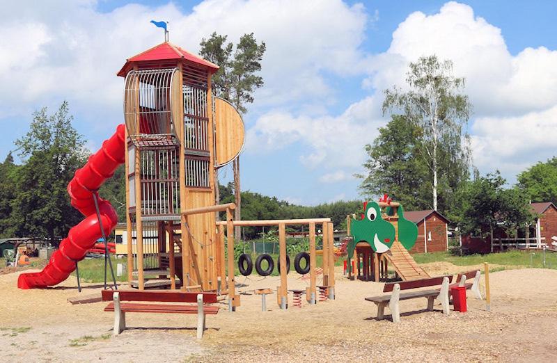 Ferien-& Erlebnispark Ploetzky Шёнебек Экстерьер фото