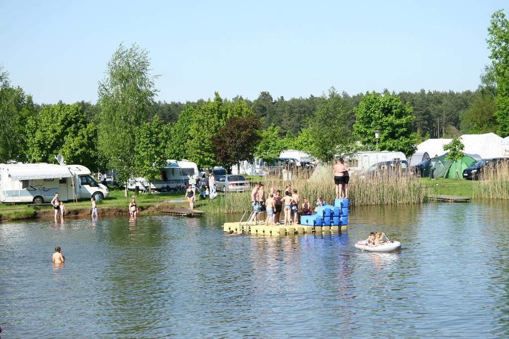 Ferien-& Erlebnispark Ploetzky Шёнебек Экстерьер фото